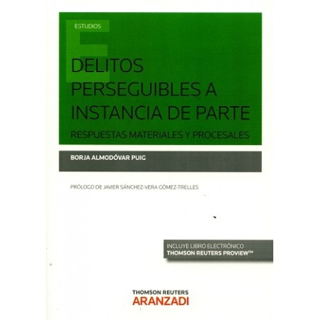 Delitos perseguibles a instancia de parte