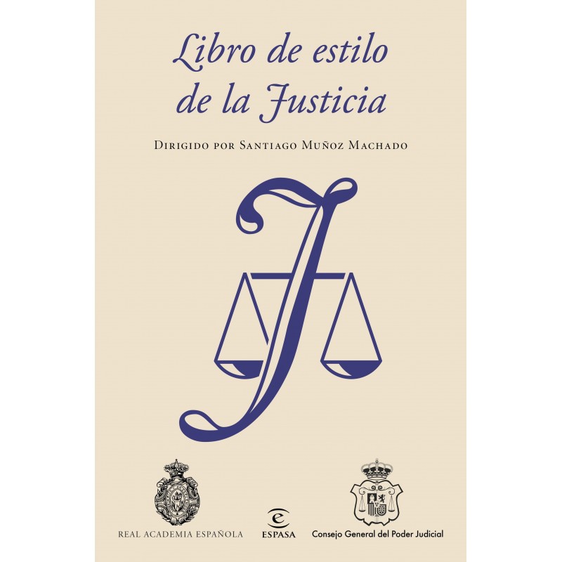 Libro de estilo de la Justicia