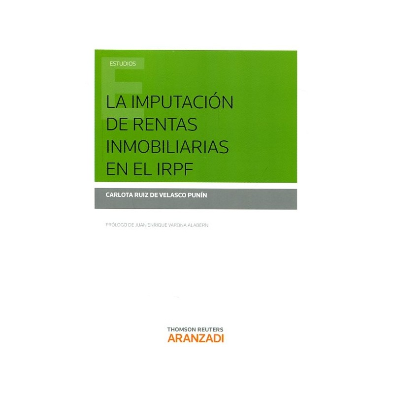 La imputación de rentas inmobiliarias en el IRPF