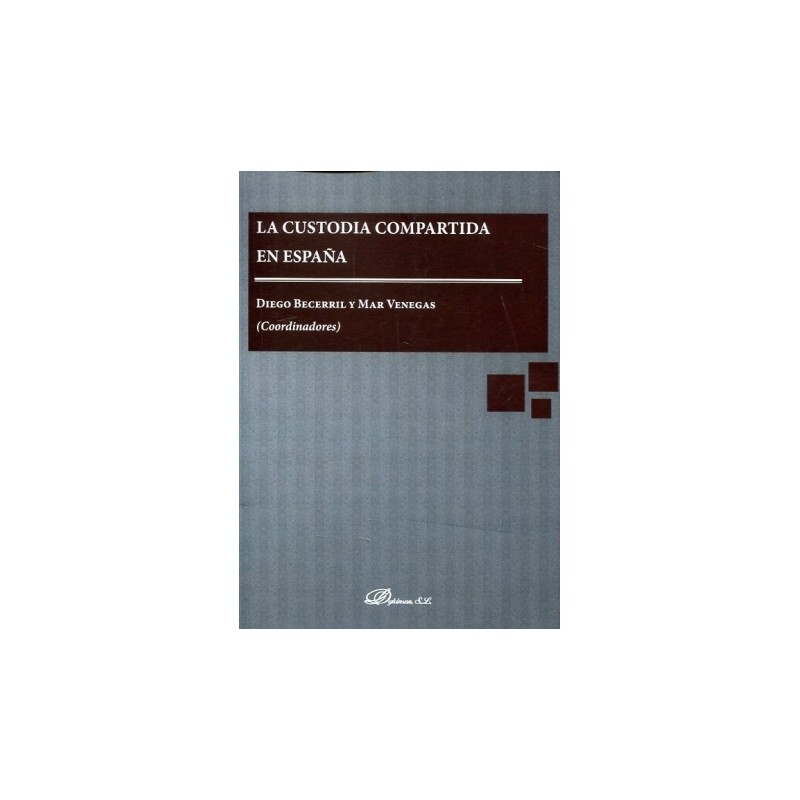 La custodia compartida en España