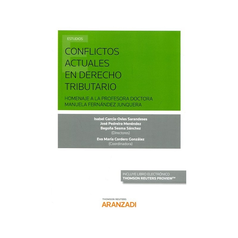 Conflictos actuales en derecho tributario