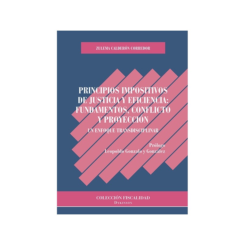 Principios impositivos de justicia y eficiencia: fundamentos, conflicto y proyección