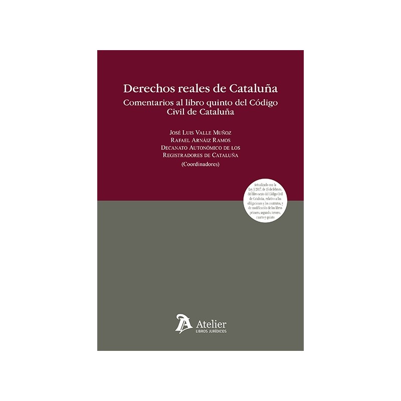 Derechos reales de Cataluña