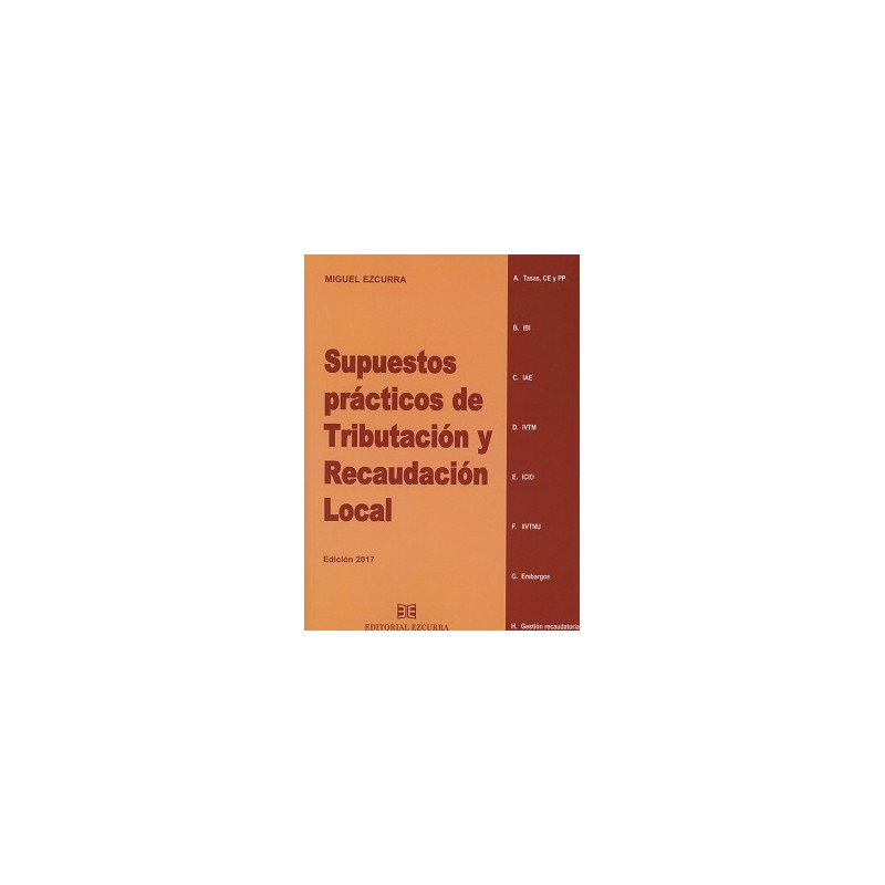 Supuestos prácticos de Tributación y Recaudación Local