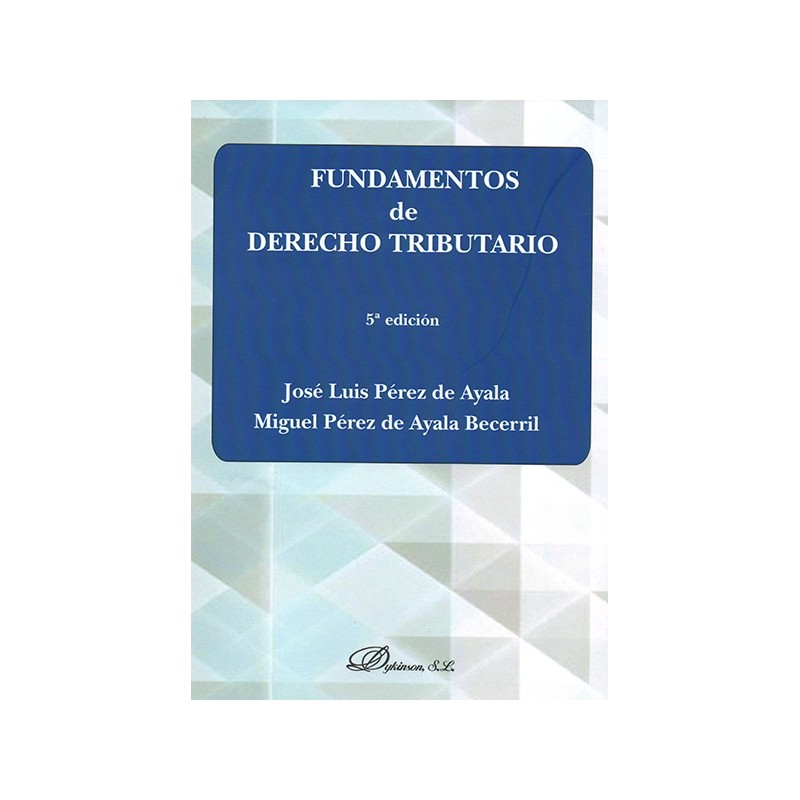 Fundamentos de Derecho Tributario