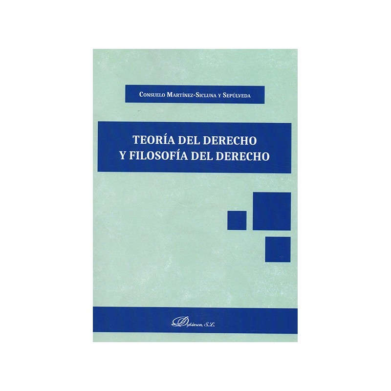 Teoría del Derecho y Filosofía del Derecho