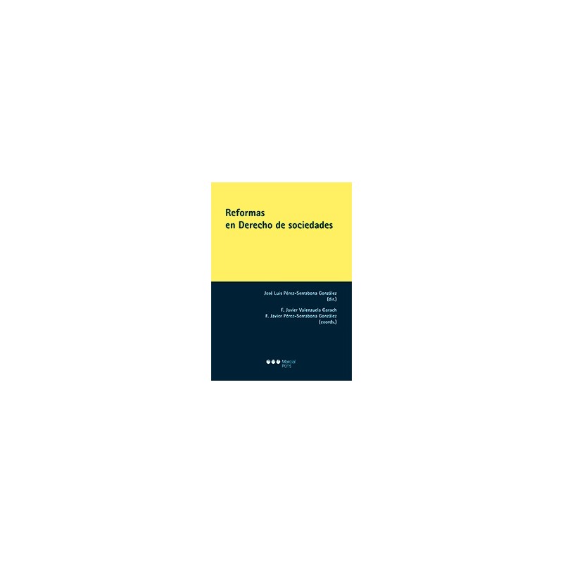 Reformas en Derecho de sociedades