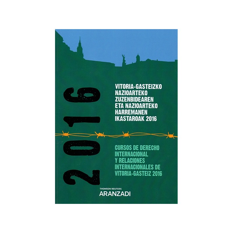 Cursos de Derecho Internacional y Relaciones Internacionales de Vitoria-Gasteiz 2016
