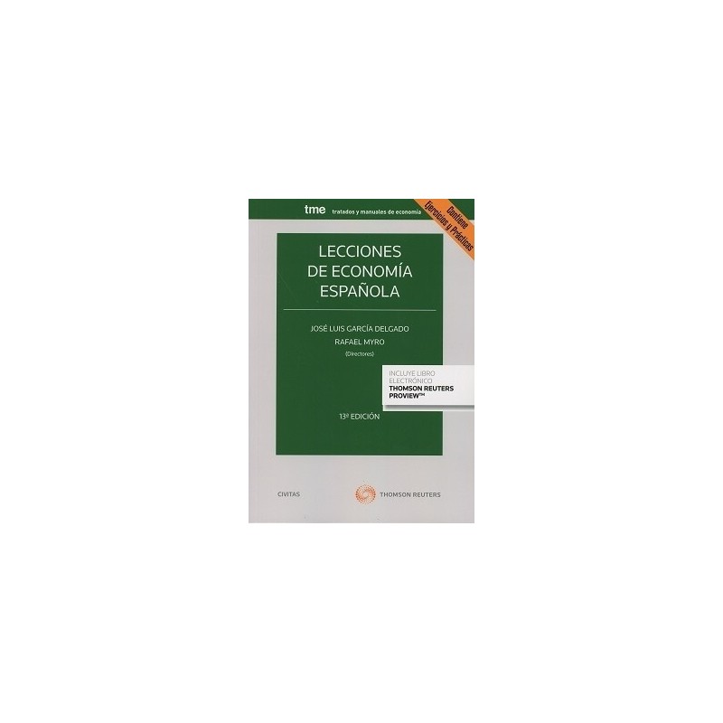 Lecciones de Economía Española