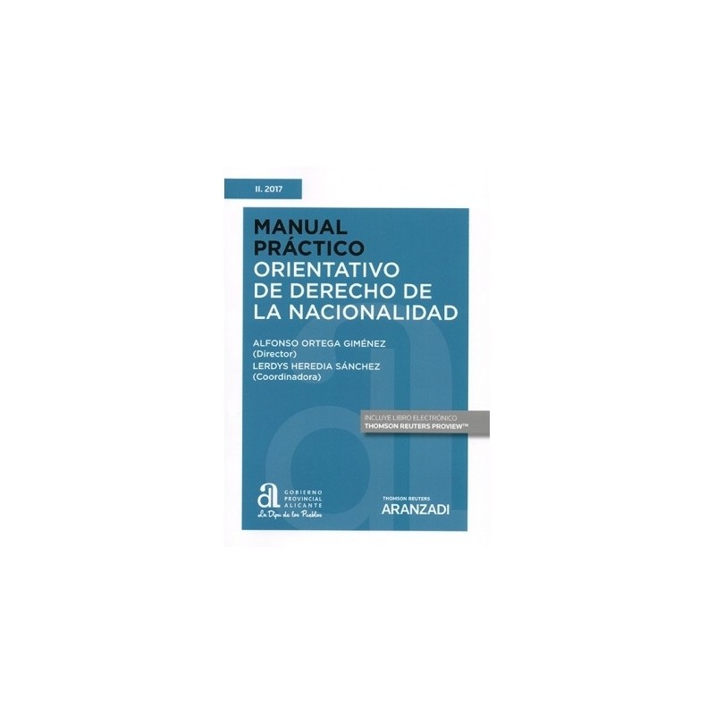 Manual práctico orientativo de derecho de la nacionalidad