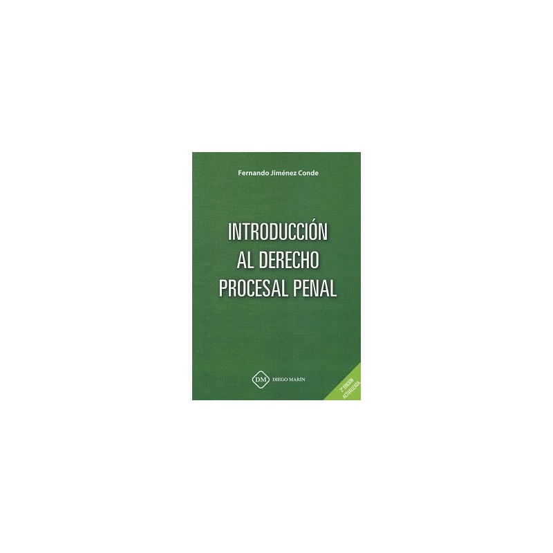 Introducción al derecho procesal penal