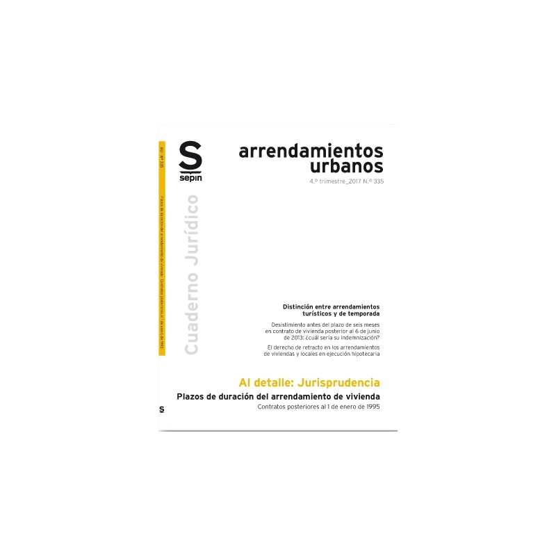 Plazos de duración en arrendamientos de vivienda. Contratos posteriores al 1 de enero de 1995