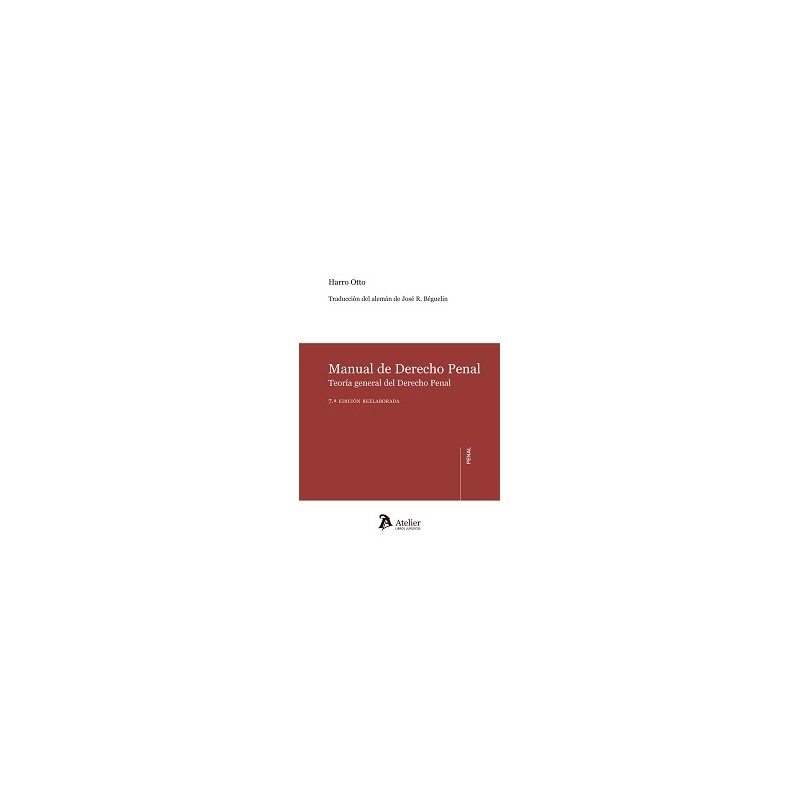Manual de Derecho Penal