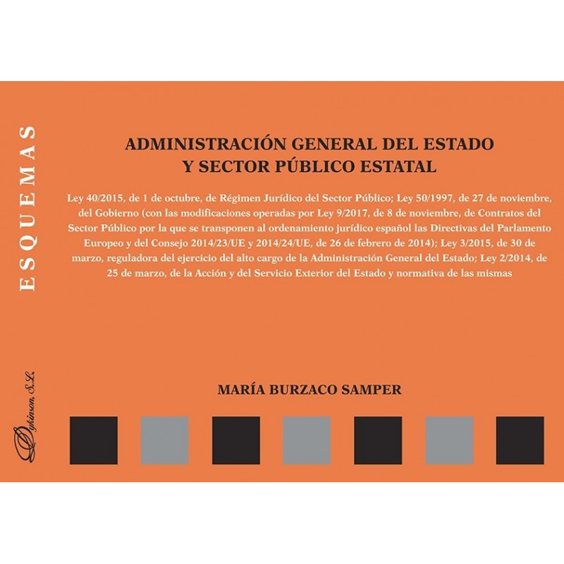 Administración General del Estado y sector público estatal. Esquemas