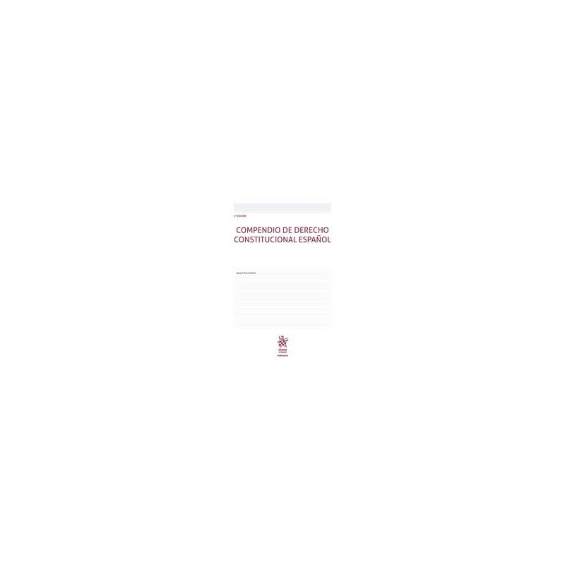 Compendio de derecho constitucional español