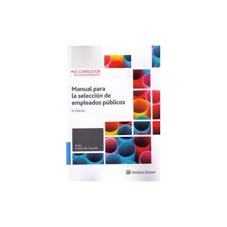Manual para la selección de empleados públicos