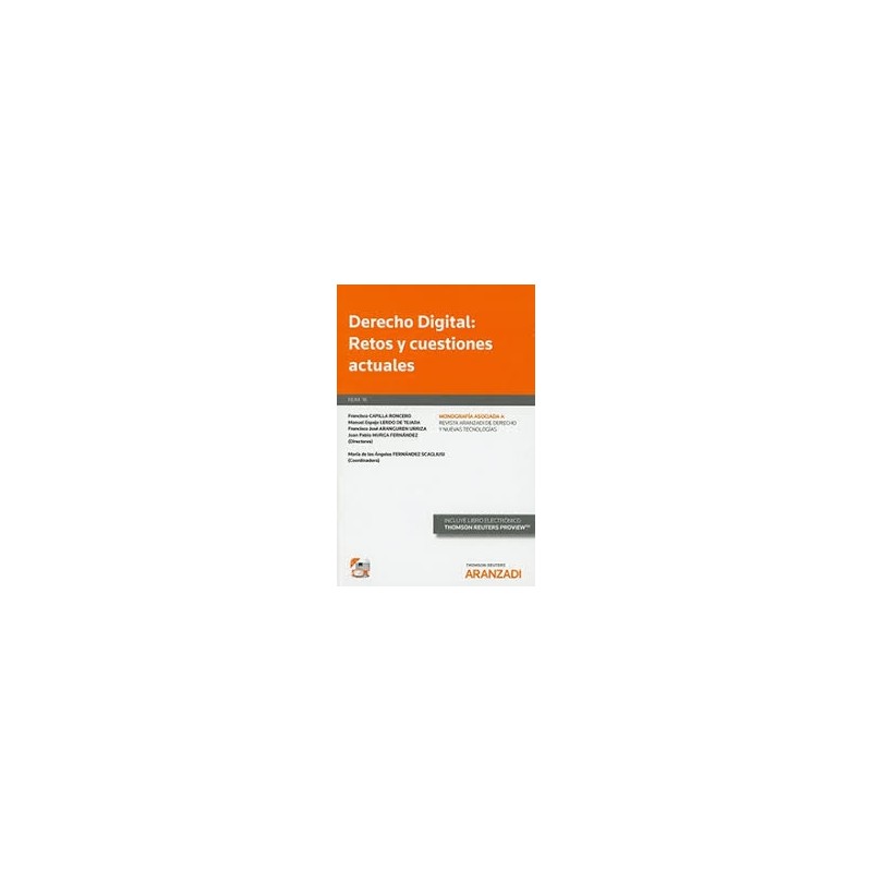 Derecho Digital: Retos y cuestiones actuales