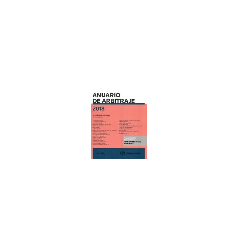Anuario de Arbitraje 2018