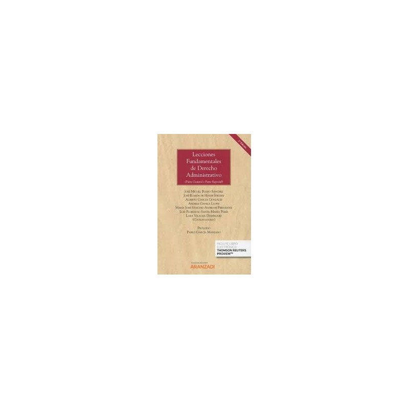 Lecciones Fundamentales de Derecho Administrativo