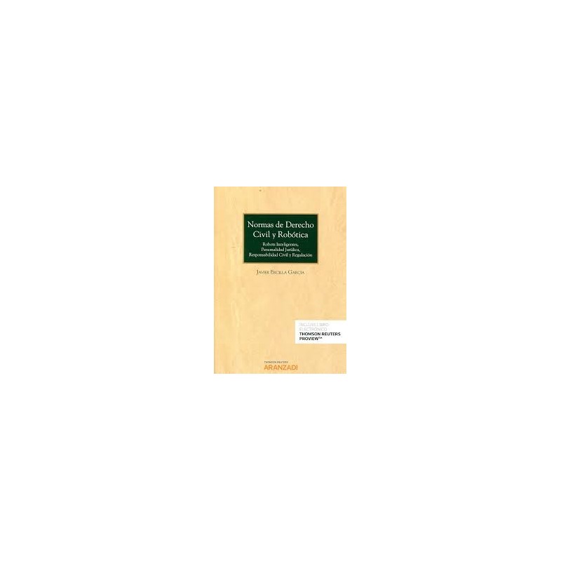 Normas de Derecho Civil y Robótica