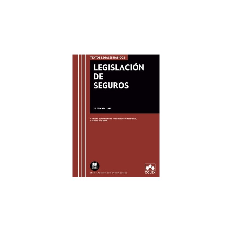 Legislación de Seguros 2019
