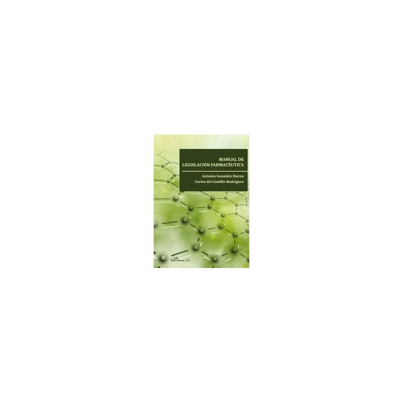Manual de legislación farmacéutica