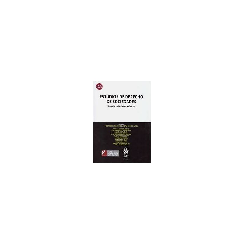 Estudios de Derecho de Sociedades