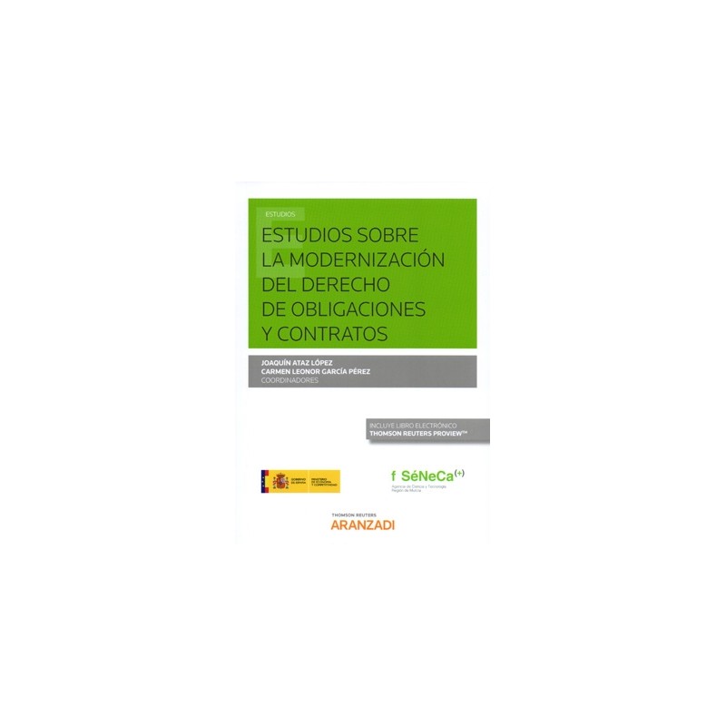 Estudios sobre actualización del Derecho de contratos