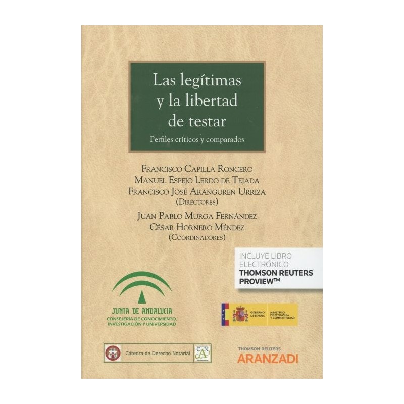 Las legítimas y la libertad de testar