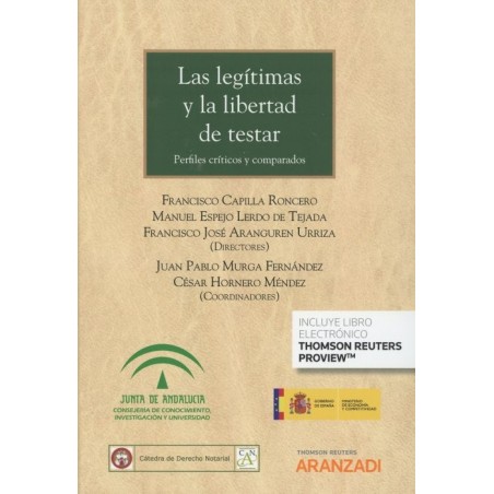 Las legítimas y la libertad de testar