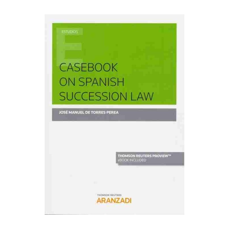 Casebook on Spanish Succession Law