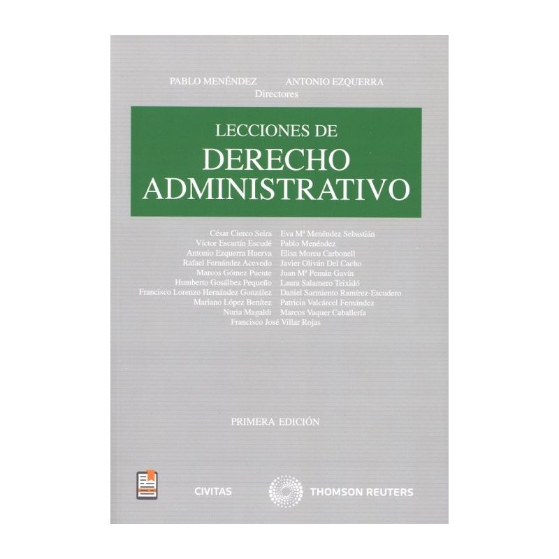 Lecciones de derecho administrativo