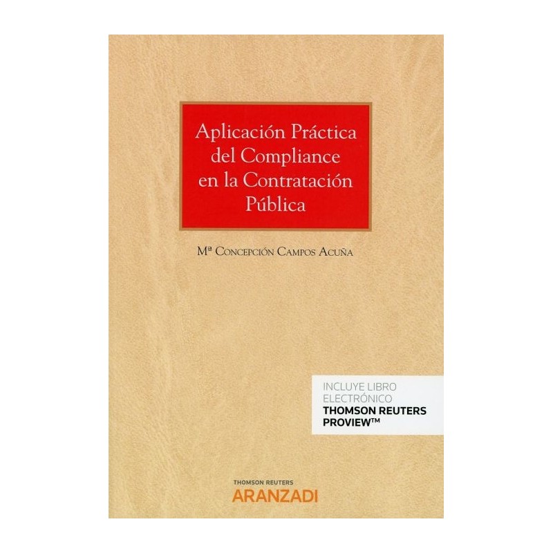 Aplicación práctica del compliance en la contratación pública