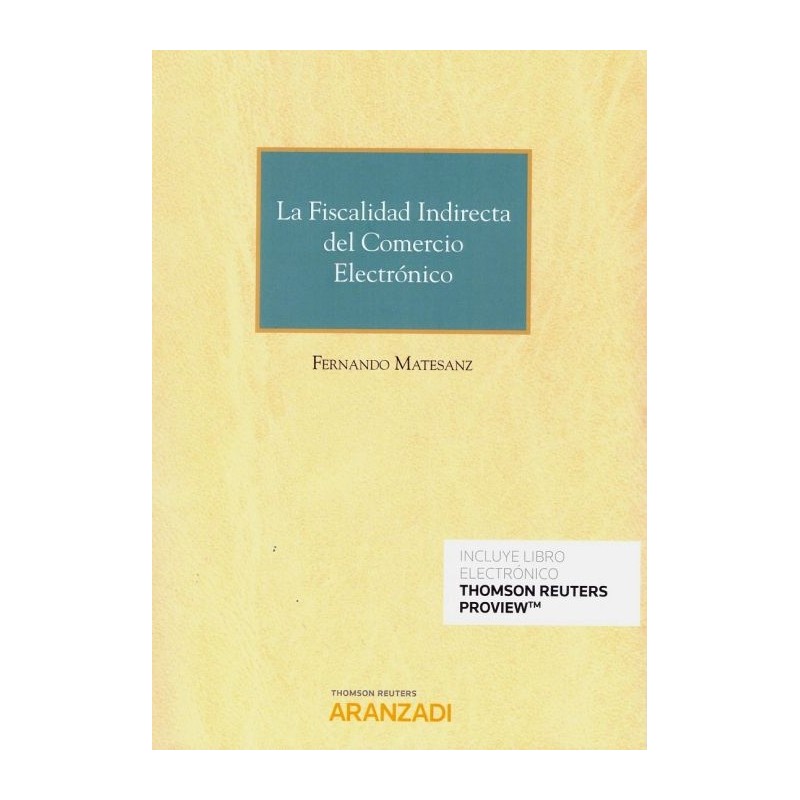 La Fiscalidad Indirecta del comercio electrónico