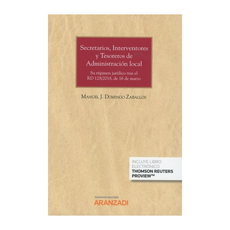 Secretarios Interventores y Tesoreros Administración local