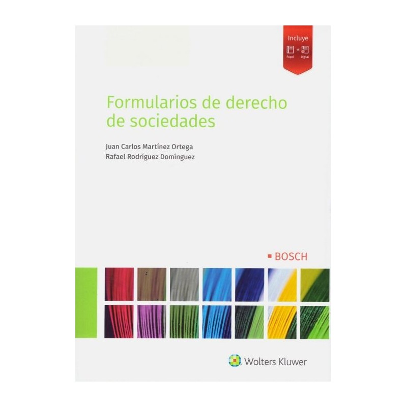 Formularios de derecho de sociedades