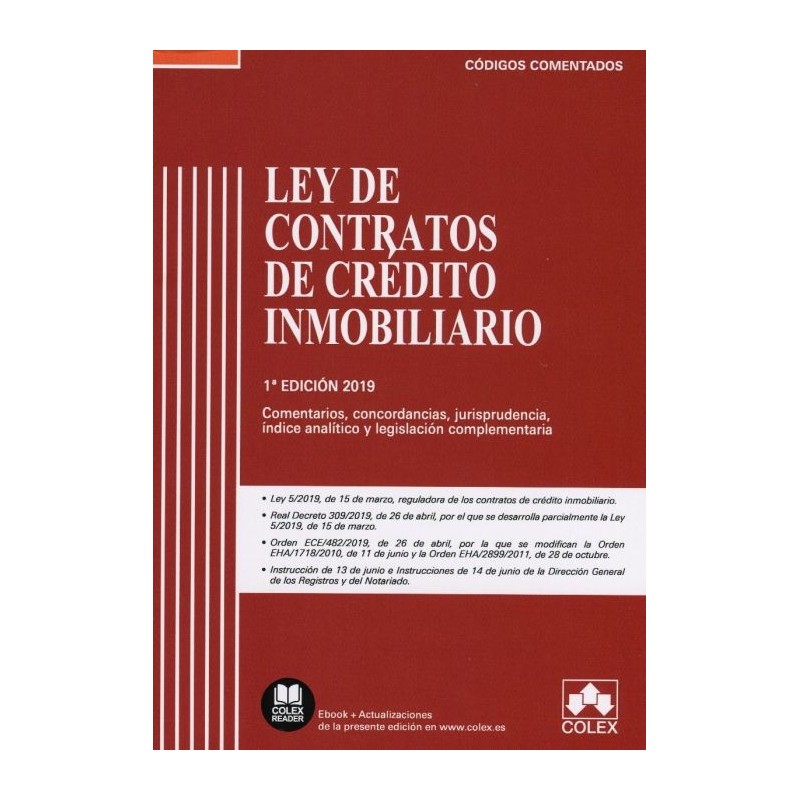 Ley de contratos de crédito inmobiliario
