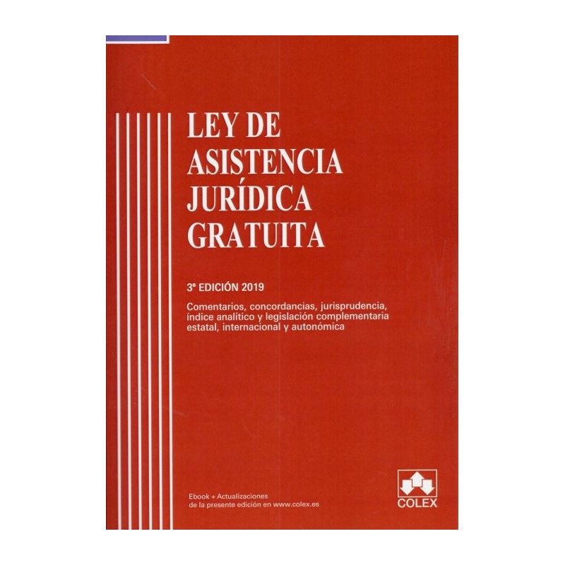 Ley de asistencia jurídica gratuita