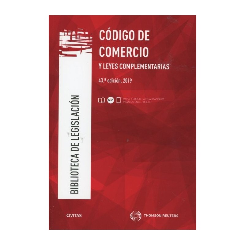 Código de Comercio y Leyes Complementarias