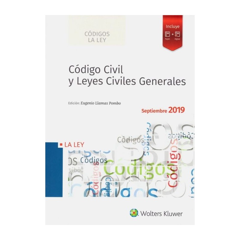 Código civil y leyes civiles generales