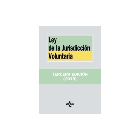 Ley de la Jurisdicción Voluntaria