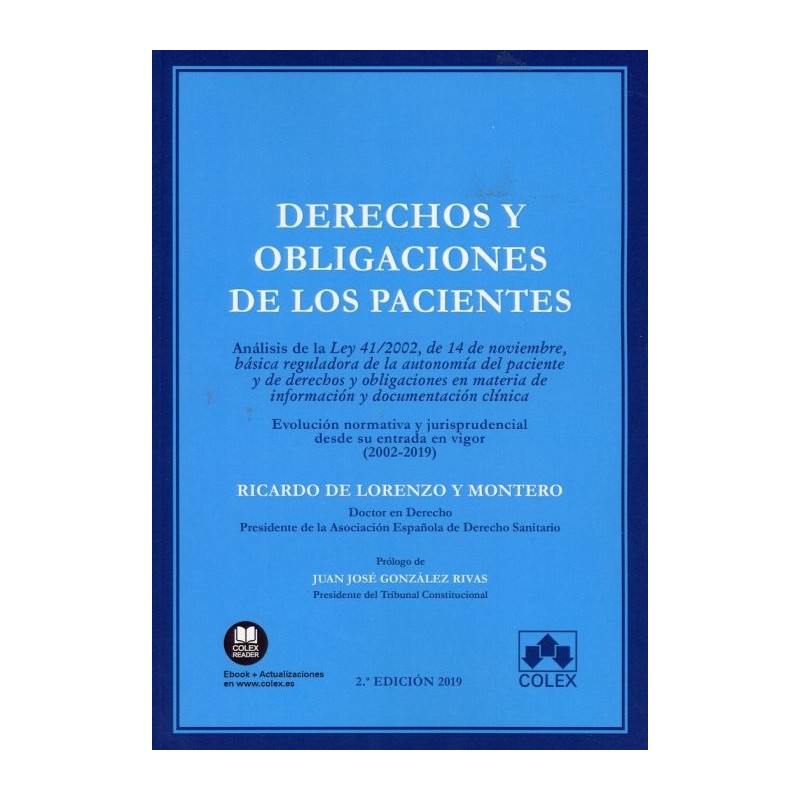 Derechos y obligaciones de los pacientes