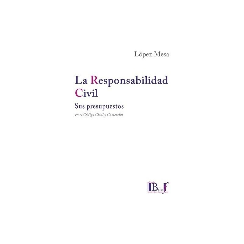La Responsabilidad Civil