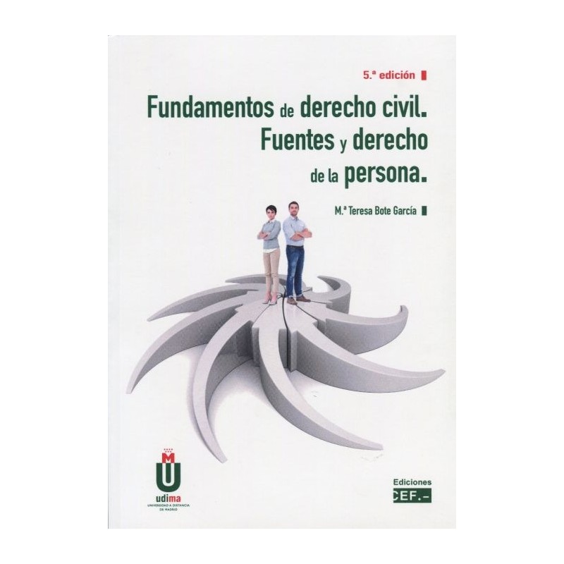 Fundamentos de derecho civil. Fuentes y derecho de la persona