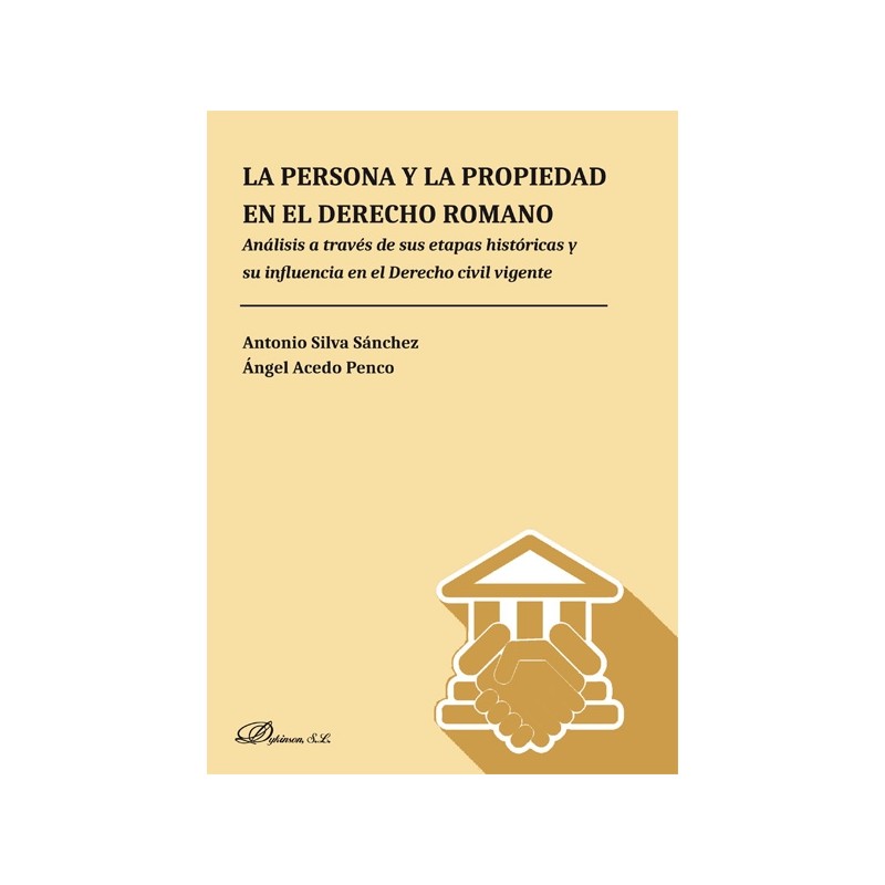 La persona y la propiedad en el derecho romano