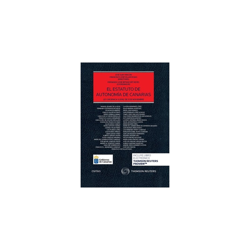 El Estatuto de Autonomía de Canarias | Manuales y ...