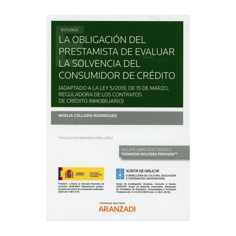 La obligación del prestamista de evaluar la solvencia del consumidor de crédito
