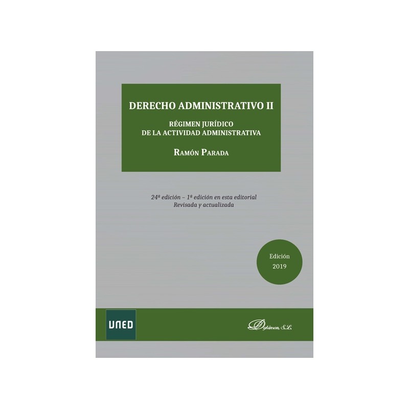 Derecho Administrativo II