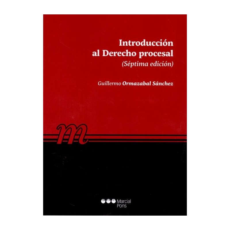 Introducción al Derecho procesal