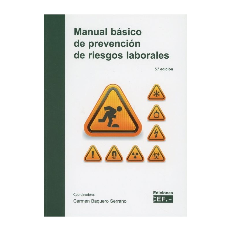 Manual básico de prevención de riesgos laborales